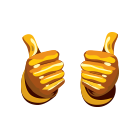 Bronze Fonz Thumbs