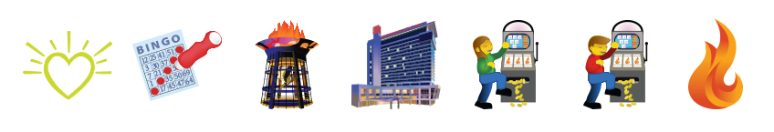 Featured Potawatomi Hotel & Casino LocaMojis